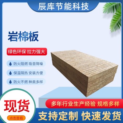 岩棉板厂家现货批发建筑外墙憎水吸音隔热填充防火棉保温板图3