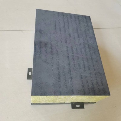 外墙保温装饰一体板 水包水水包砂氟碳漆陶瓷薄板保温装饰一体板图3