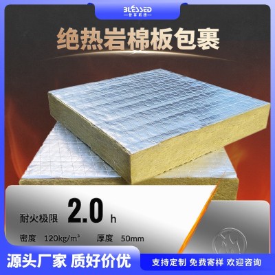 漫威斯 风管防排烟包裹 硅酸铝专用防火包裹 柔性玻璃棉防火卷材图3