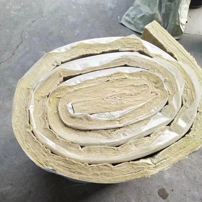 厂家现货岩棉卷毡保温憎水管道岩棉毡工业高密度卷毡隔热岩棉卷毡图2