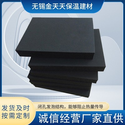 橡塑板批发 b1级阻燃隔热橡塑海绵板 绿米隔音降噪橡塑保温板图4