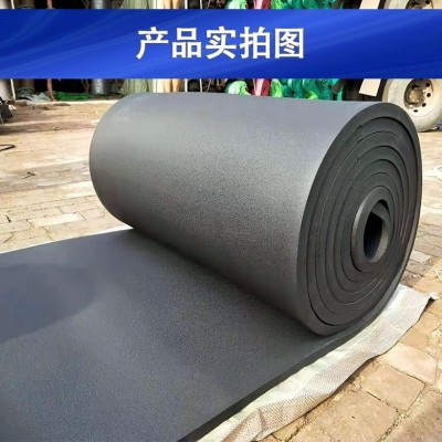 大型厂家供应B1级橡塑板海绵保温板隔热橡塑板 铝箔阻燃橡塑板图2