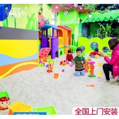 南京EPP积木乐园产品、苏州蹦床生产厂家、水上儿童设备图4