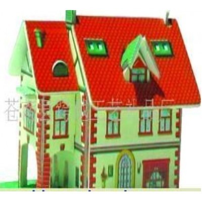 3D立体拼图\EPS拼图\DIY玩具\拼图拼版图3