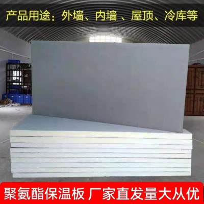 聚氨酯保温板内外墙屋顶防火隔热板室内吊顶隔音保温阻燃冷库材料图2