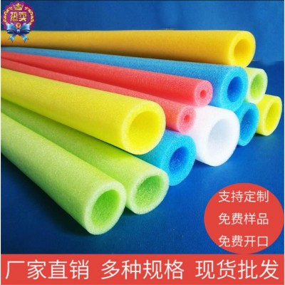 EPE珍珠棉空心棉管 打包填充抗震泡沫棉管可开口发泡保护防震套管图3