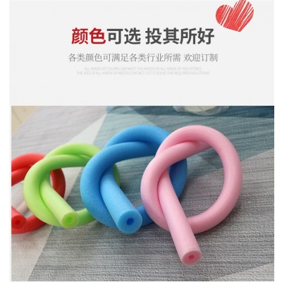 EPE珍珠棉空心棉管 打包填充抗震泡沫棉管可开口发泡保护防震套管图4