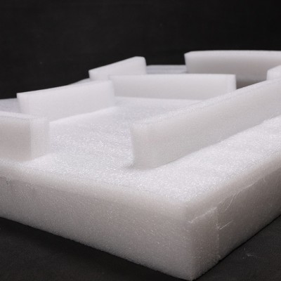 防潮珍珠棉内衬epe泡沫棉快递内衬包装异形物流打包棉内衬图2