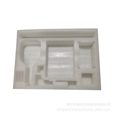 EPE珍珠棉包装珍珠棉鸡蛋托水果托 多型号白色泡沫板珍珠棉包装盒图3