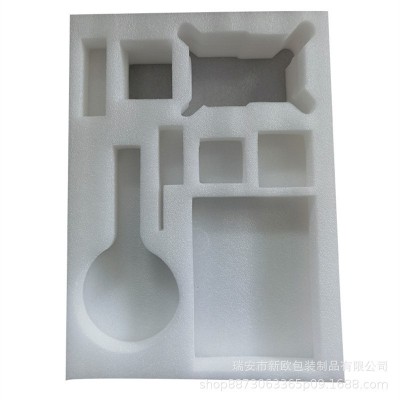 EPE珍珠棉包装珍珠棉鸡蛋托水果托 多型号白色泡沫板珍珠棉包装盒图4