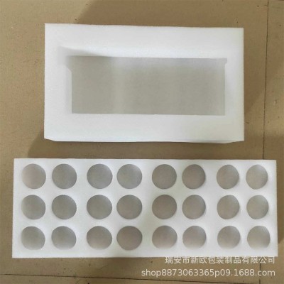 EPE珍珠棉包装珍珠棉鸡蛋托水果托 多型号白色泡沫板珍珠棉包装盒图2