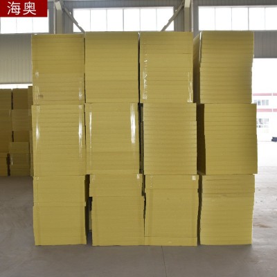 黄色挤塑聚苯泡沫板xps地暖挤塑板挤塑式聚苯乙烯发泡硬质保温板图2