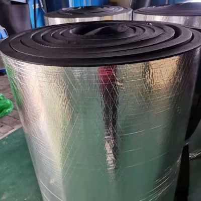 加工定制机房保温橡塑板吸音降噪棉质保温外墙隔音隔热海绵橡塑板图4