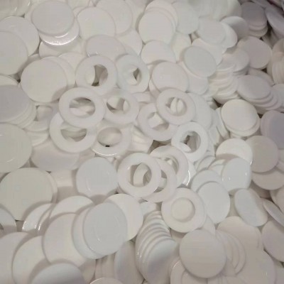 PE瓶盖垫片聚乙烯PE发泡双覆膜密封内垫泡沫压敏防水防漏垫片定制图3