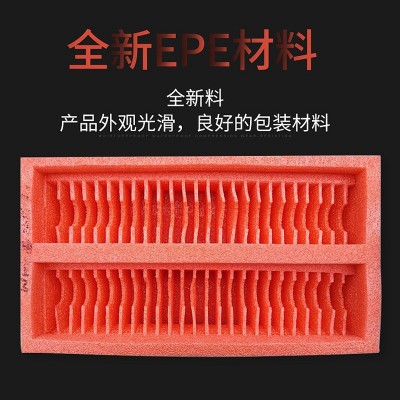epe珍珠棉板异形发泡包装棉泡沫棉 黑色珍珠棉包装内衬填充卷材图3