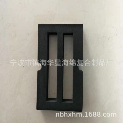 eva泡绵内衬高密度包装植绒海绵缓冲包装材料异形化妆品内衬海绵图4