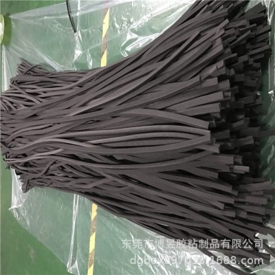 东莞厂家批发高弹力eva密封发泡海绵条 SBR高分子黑色EVA泡棉胶条图3