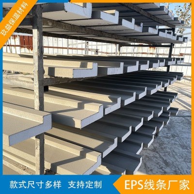 eps线条外墙欧式别墅屋檐装饰腰线窗套线泡沫室外边线梁托檐口线图2