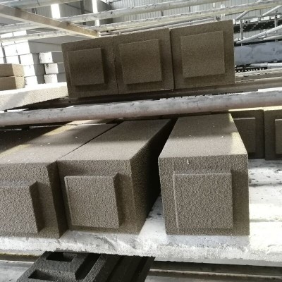 厂家EPS锁饰门拱装饰件eps构件GRC构件GRC梁坨泡沫宝石造型图2