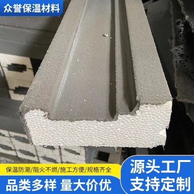 EPS泡沫线条 浮雕别墅外墙装饰线EPS建筑建材檐线美边线厂家直发图1