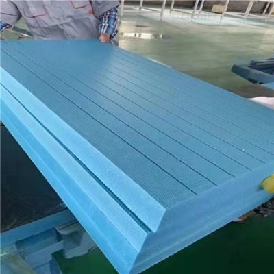 挤塑板保温板聚苯烯隔热挤塑板高密度阻燃泡沫板蓝色XPS挤塑板图3
