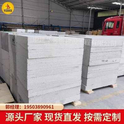 A级防火无机塑化微孔保温板内外墙屋面楼顶保温隔热专业批发厂家图4