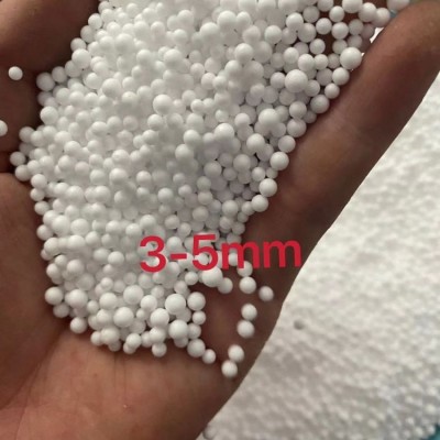 白色泡沫聚苯颗粒 EPS聚苯乙烯泡沫颗粒 轩敞生产厂图5