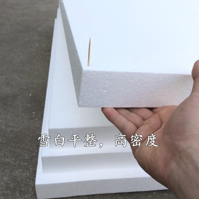 包邮高密度eps泡沫板保丽龙保温隔热摄影泡沫拍照背景白色泡沫板图3
