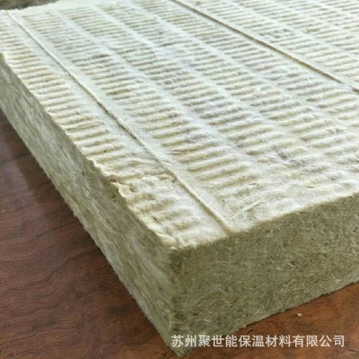 40k填充隔音棉龙骨填充防火岩棉保温岩棉幕墙保温铝箔岩棉板图3