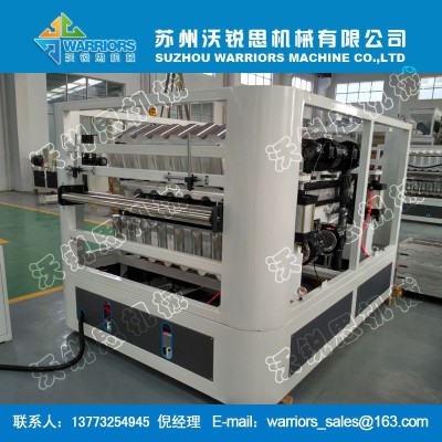 树脂瓦设备 1050型PVC塑料瓦生产线厂家 沃锐思机械树脂瓦机器图2