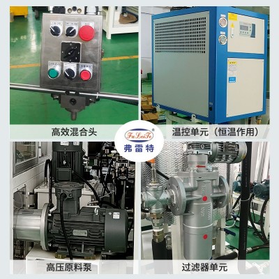 江苏定型棉沙发聚氨酯发泡高压机全自动PU发泡机机械设 备生产厂家图3
