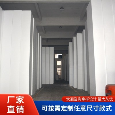 EPS白色泡沫板 泡沫大板雕塑泡沫外墙 建筑工地保温隔音泡沫大板图2