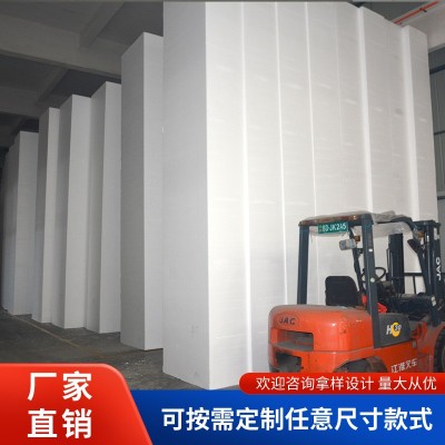 EPS白色泡沫板 泡沫大板雕塑泡沫外墙 建筑工地保温隔音泡沫大板图3