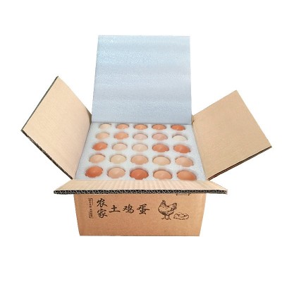 珍珠棉蛋托 40-100枚鸡蛋包装 快递鸡蛋托 鸡蛋泡沫托 鸡蛋盒子图5