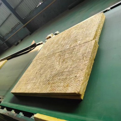 岩棉板建筑外墙防火保温岩棉板隔音隔热岩棉板阻燃憎水岩棉保温板图4