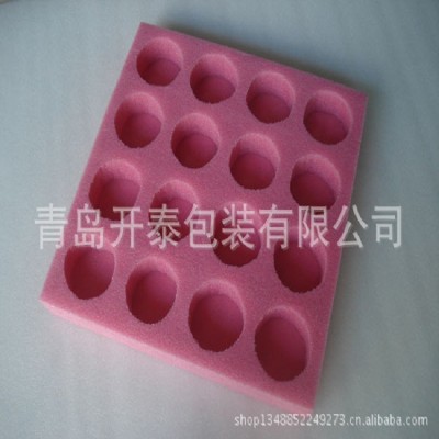 开泰供应 EPE 珍珠棉冲压贴合包装材料 EPE发泡材料 可二次利用图3