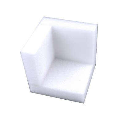 防撞泡沫护角珍珠棉EPE三角LU型内衬相框饰品装饰画快递包装泡棉图4