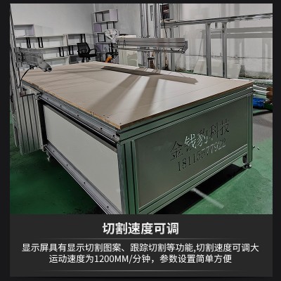 厂直供数控泡沫切割机 数控全自动eps欧式构件广告字泡沫切割机图2