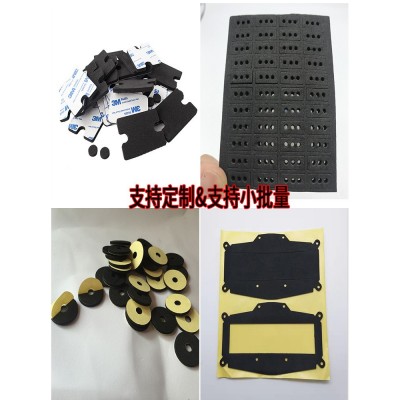 环形缓冲EVA海绵胶垫防震防撞防水密封遮光自粘背胶泡棉泡沫垫片图2