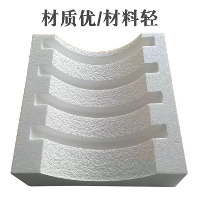 灯具高密度eps泡沫包装 玻璃类防震免模保丽龙泡沫石墨烯泡沫板材图4