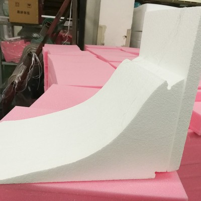 eps泡沫异形切割瓷器玻璃制品易碎品 内衬包装防震保丽龙泡沫图2
