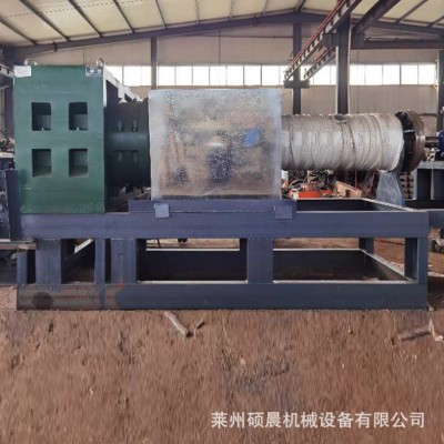 销售pvc pe pp等塑料造粒机 纸厂废料造粒机 塑料颗粒造粒机组图2
