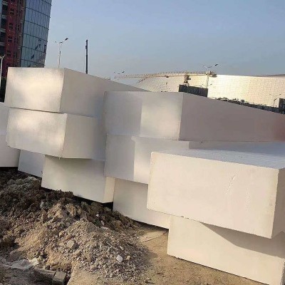工地填充高密度eps泡沫板阻燃外墙保温板保丽龙片材免模闭孔泡沫图2