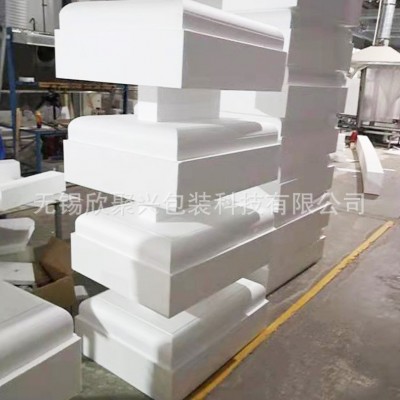 工地填充高密度eps泡沫板阻燃外墙保温板保丽龙片材免模闭孔泡沫图4
