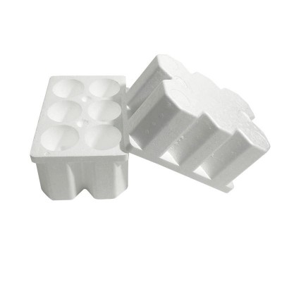 6支装红酒泡沫EPS泡沫塑料包装盒 酒水饮料包装泡沫箱运输箱图5