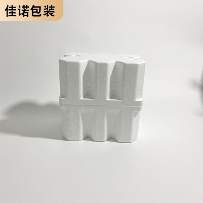 6支装红酒泡沫EPS泡沫塑料包装盒 酒水饮料包装泡沫箱运输箱图3