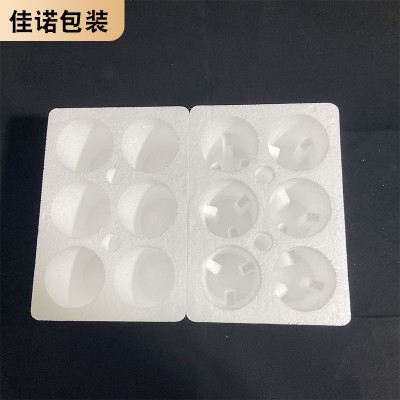 6支装红酒泡沫EPS泡沫塑料包装盒 酒水饮料包装泡沫箱运输箱图4