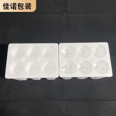 6支装红酒泡沫EPS泡沫塑料包装盒 酒水饮料包装泡沫箱运输箱图2