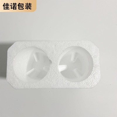 红酒泡沫箱4支装啤酒泡沫箱EPS泡沫塑料包装盒酒类包装箱图2