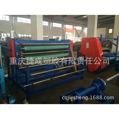 电动冷热覆膜机双辊覆膜机 多功能大型双面发泡轧花机定制图3